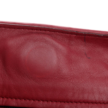 Bottega Veneta Nappa Intrecciato Parachute Bag Cassis 11 of 13