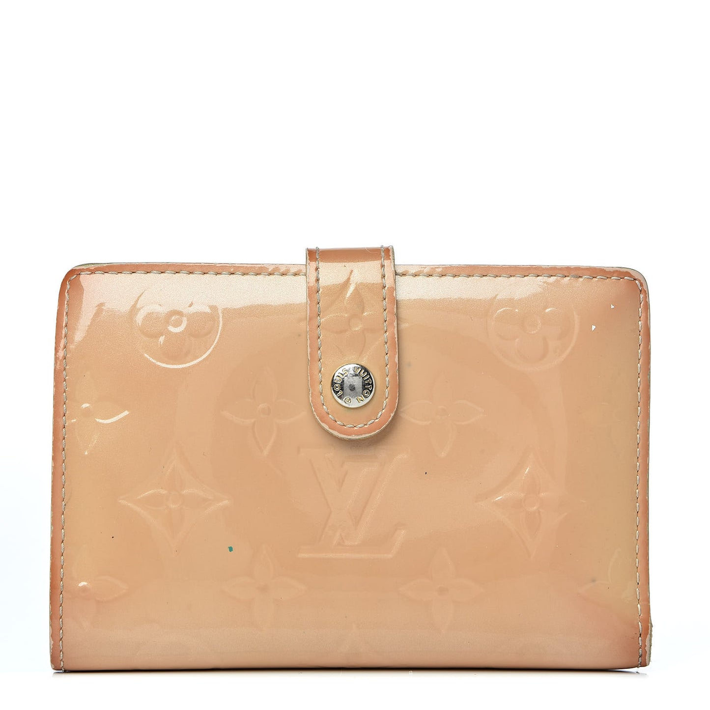 Vernis French Purse Wallet Noisette