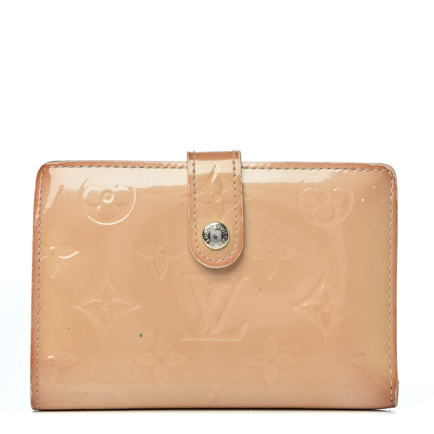 Louis Vuitton Vernis French Purse Wallet Noisette 1 of 20