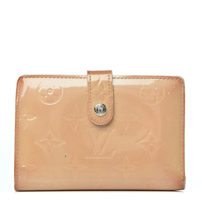 Louis Vuitton Vernis French Purse Wallet Noisette 1 of 20