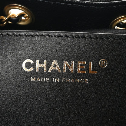 Chanel Caviar Quilted Small Chanel 25 Handbag Black 6 of 11