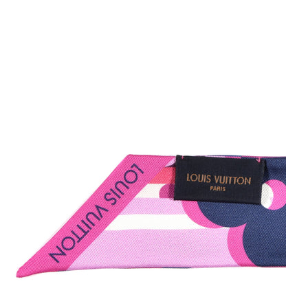 Louis Vuitton Silk Pop Monogram BB Bandeau Magenta 3 of 3
