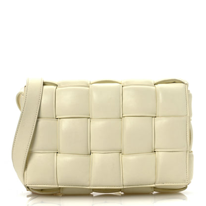 Bottega Veneta Nappa Maxi Intreccio Padded Cassette Crossbody Bag Zest 1 of 15