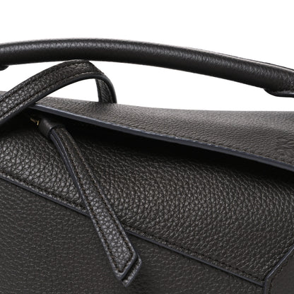 Loewe Calfskin Mini Puzzle Bag Anthracite 8 of 10
