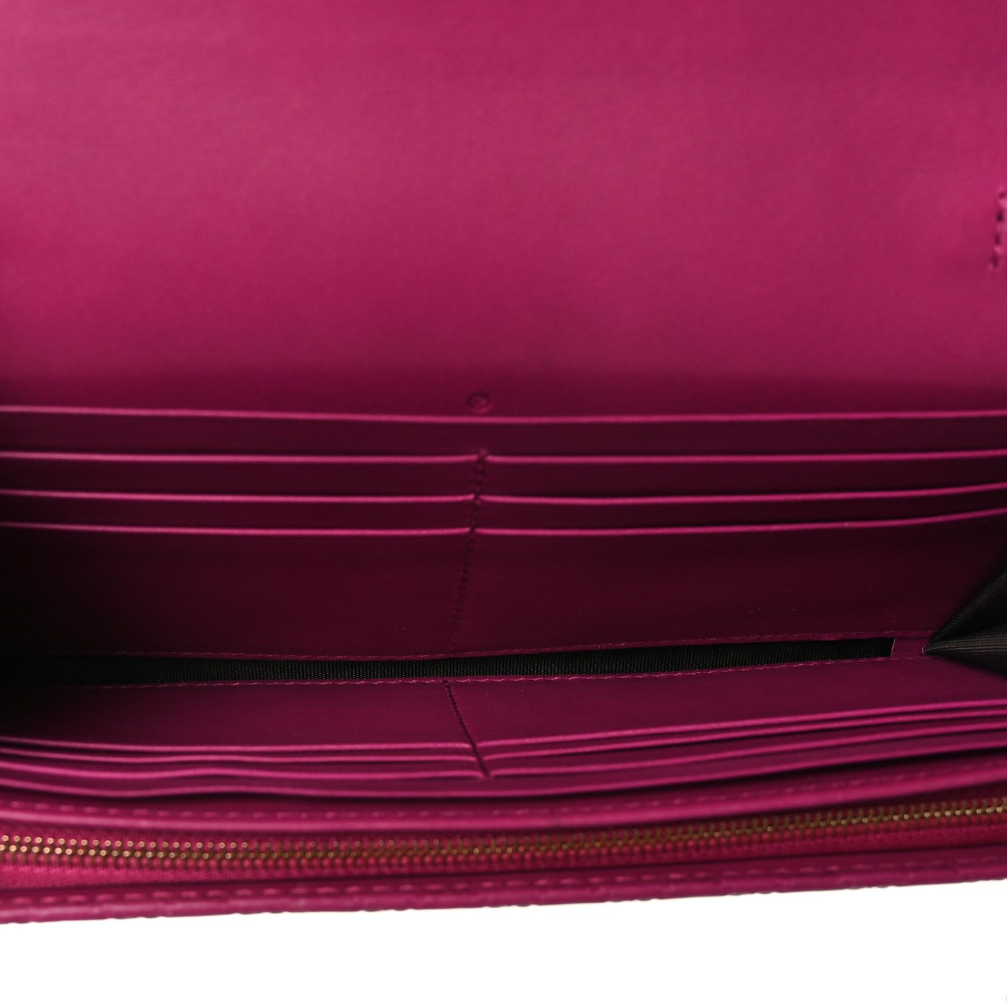 Soft Microguccissima Dice Chain Wallet Bright Bouganville
