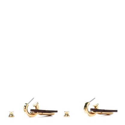 Hermes Swift O'Kelly Earrings Gold 3 of 7
