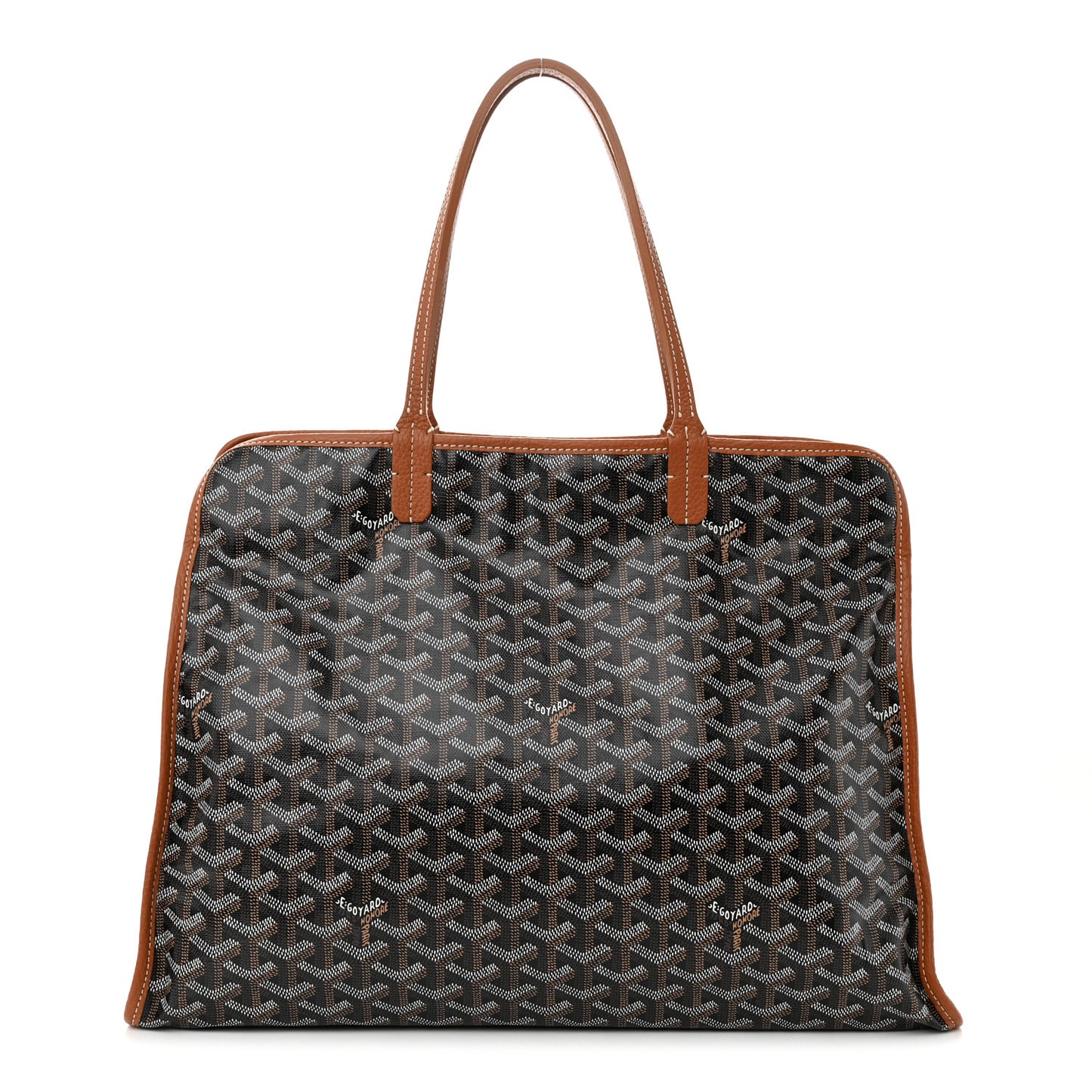 Goyardine Sac Hardy Pet Carrier PM Black Gold