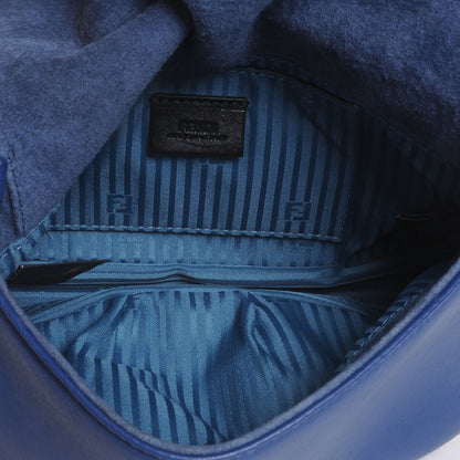 Fendi Nappa Fendista Pouchette Crossbody Iris 6 of 10