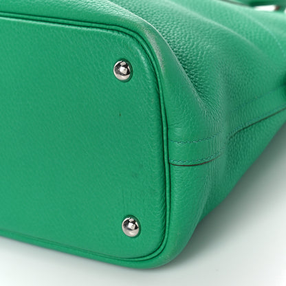 Hermes Taurillon Clemence Bolide 35 Menthe 8 of 8