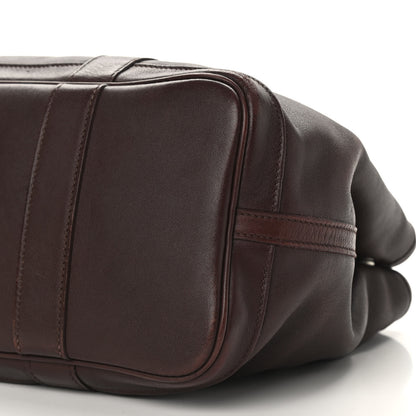 Hermes Swift Bolduc Twilly Garden Party TPM Chocolate 9 of 11