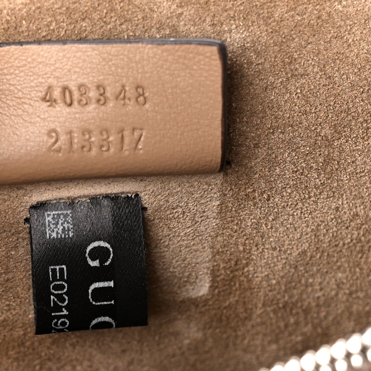 Gucci GG Supreme Monogram Medium Dionysus Shoulder Bag Taupe 7 of 11