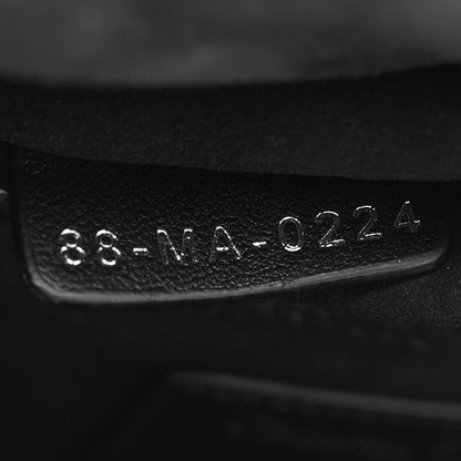 Christian Dior Lambskin Cannage Mini Lady Dior Black 7 of 12