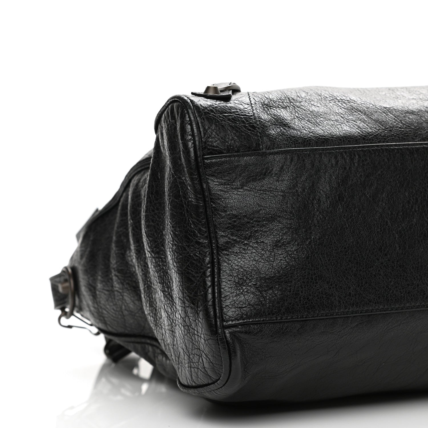 Balenciaga Agneau Classic Hardware Velo Black 9 of 11