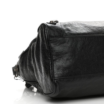 Balenciaga Agneau Classic Hardware Velo Black 9 of 11