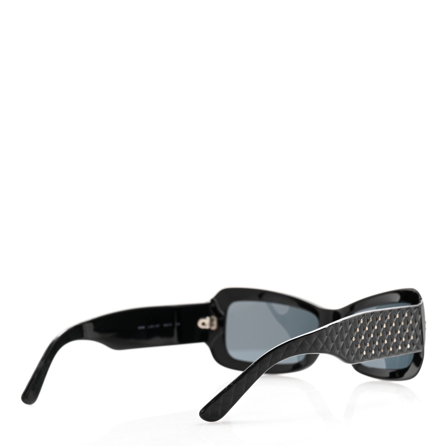 Chanel Studded CC Sunglasses 5099 Black 4 of 9
