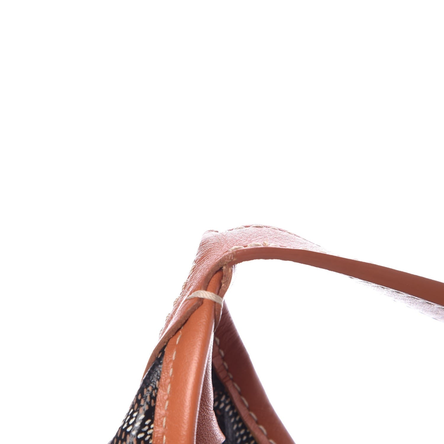 Goyard Goyardine Fidji Zip Hobo Black Gold 12 of 12