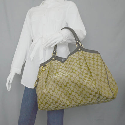 Gucci Monogram Large Sukey 2 of 14