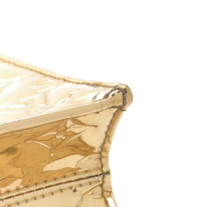 Louis Vuitton Monogram Miroir Sac Plat Gold 10 of 13