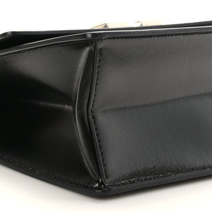 Off-White Calfskin Cash Jitney 1.4 Shoulder Bag Black 8 of 10
