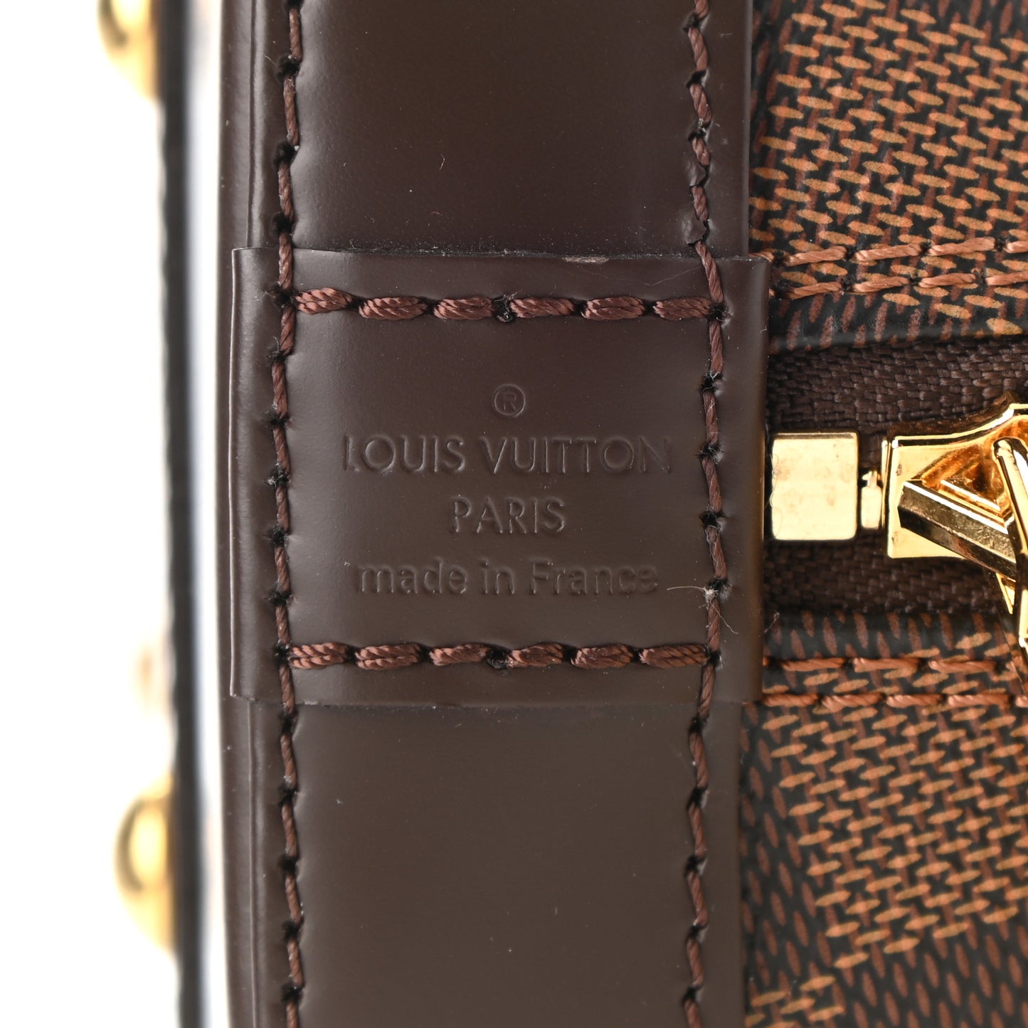 Damier Ebene Alma BB