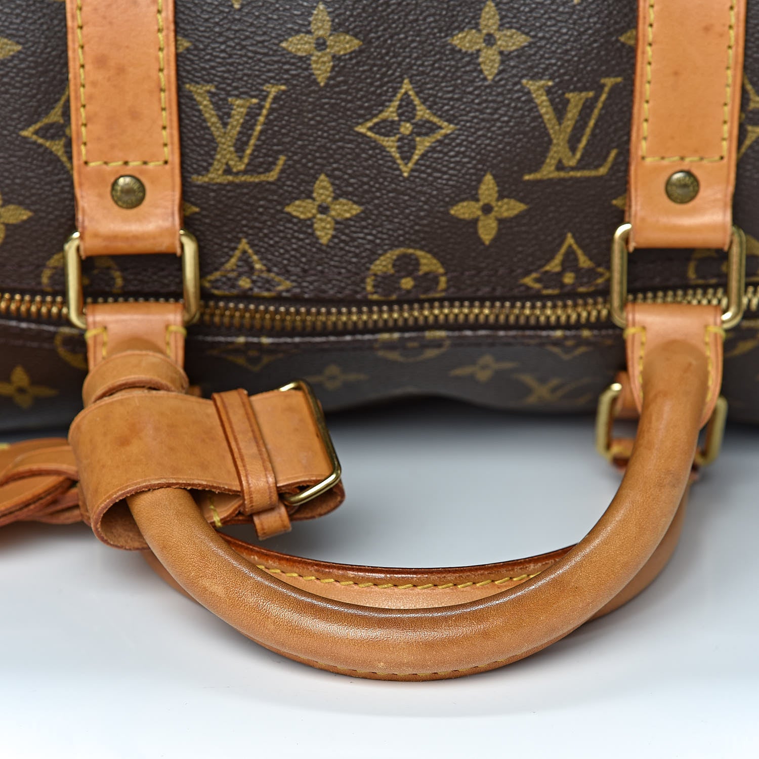 Louis Vuitton Monogram Keepall Bandouliere 50 21 of 21