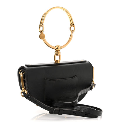 Chloe Calfskin Small Nile Bracelet Minaudiere Bag Black 3 of 10