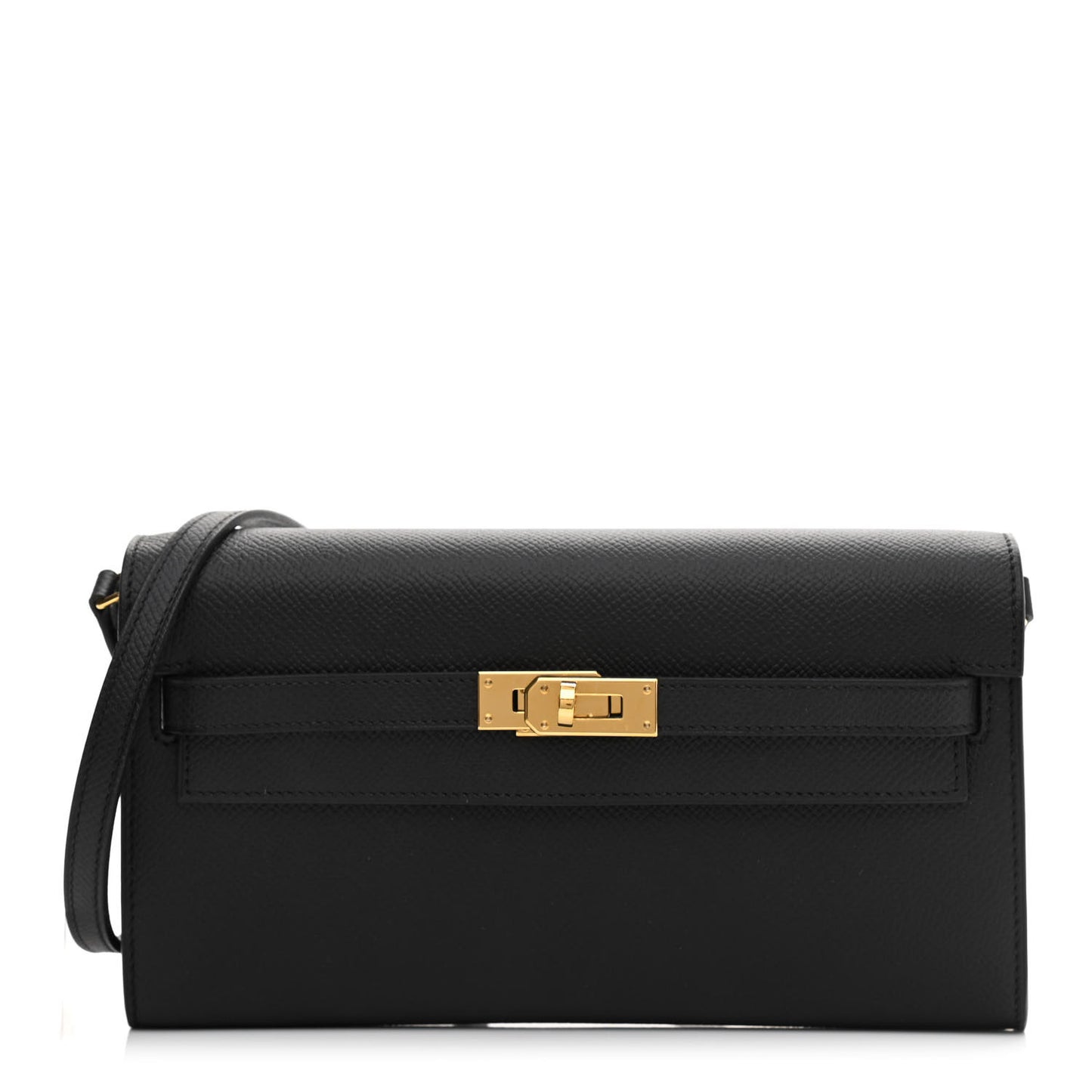 Epsom Kelly Wallet To Go Black