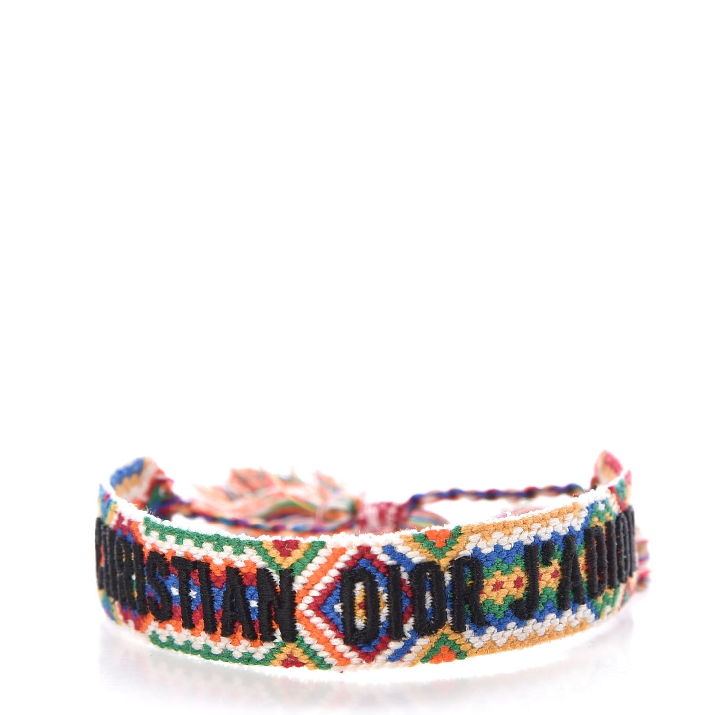 Woven Cotton J'Adior Friendship Bracelet Set