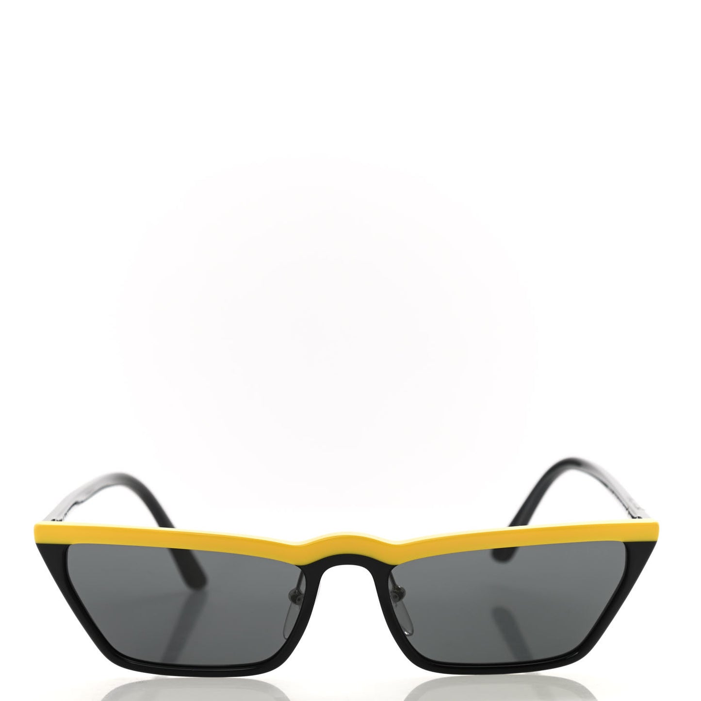 Catwalk Sunglasses SPR 19U Black Yellow