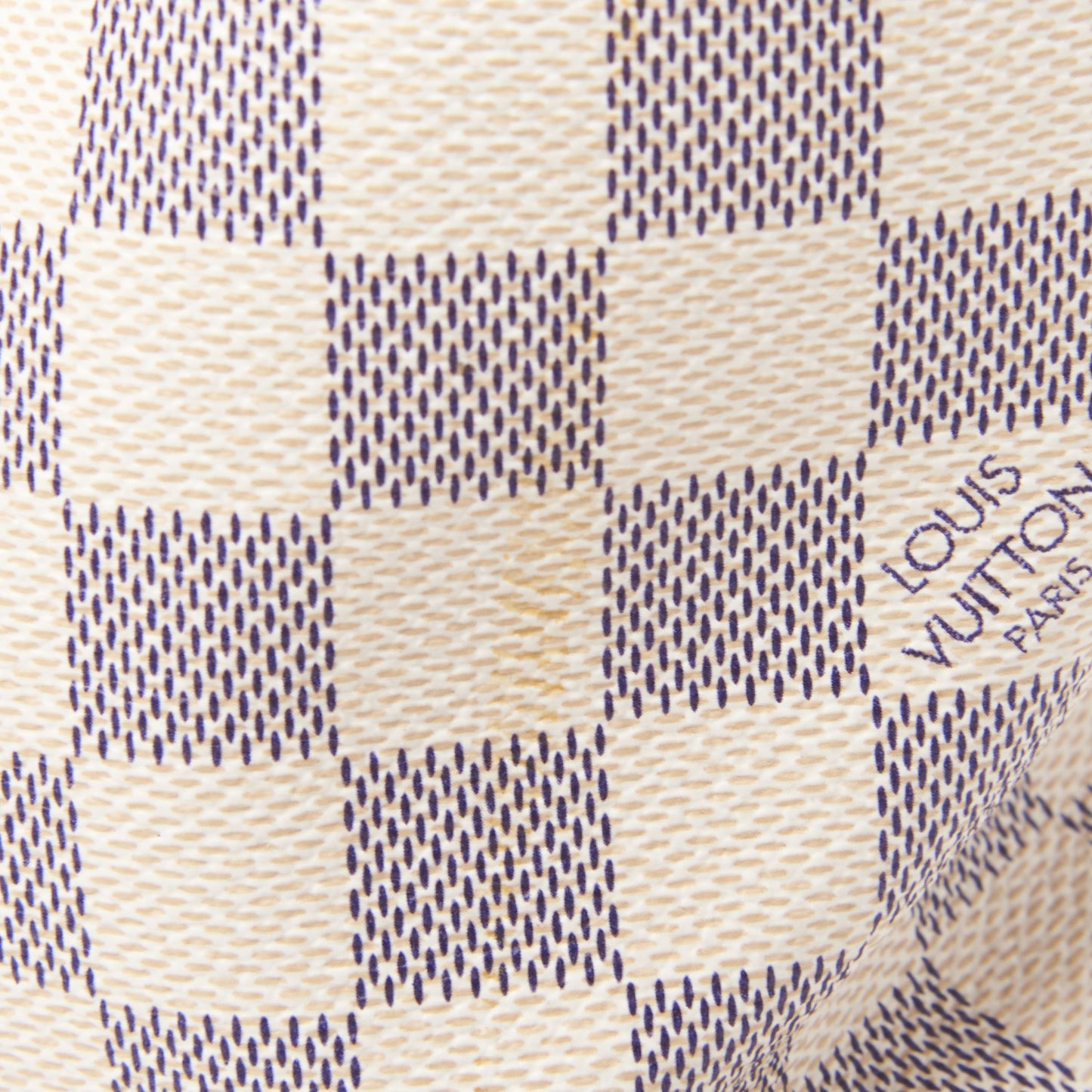 Damier Azur Saleya MM
