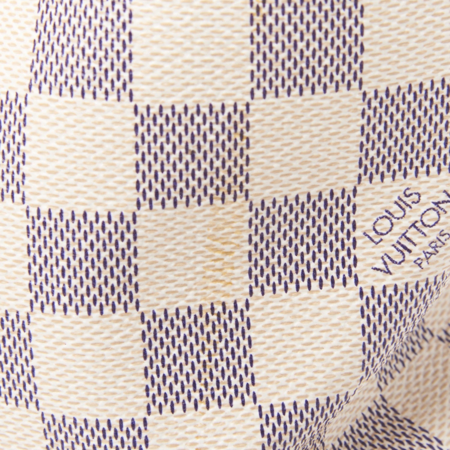 Louis Vuitton Damier Azur Saleya MM 8 of 8
