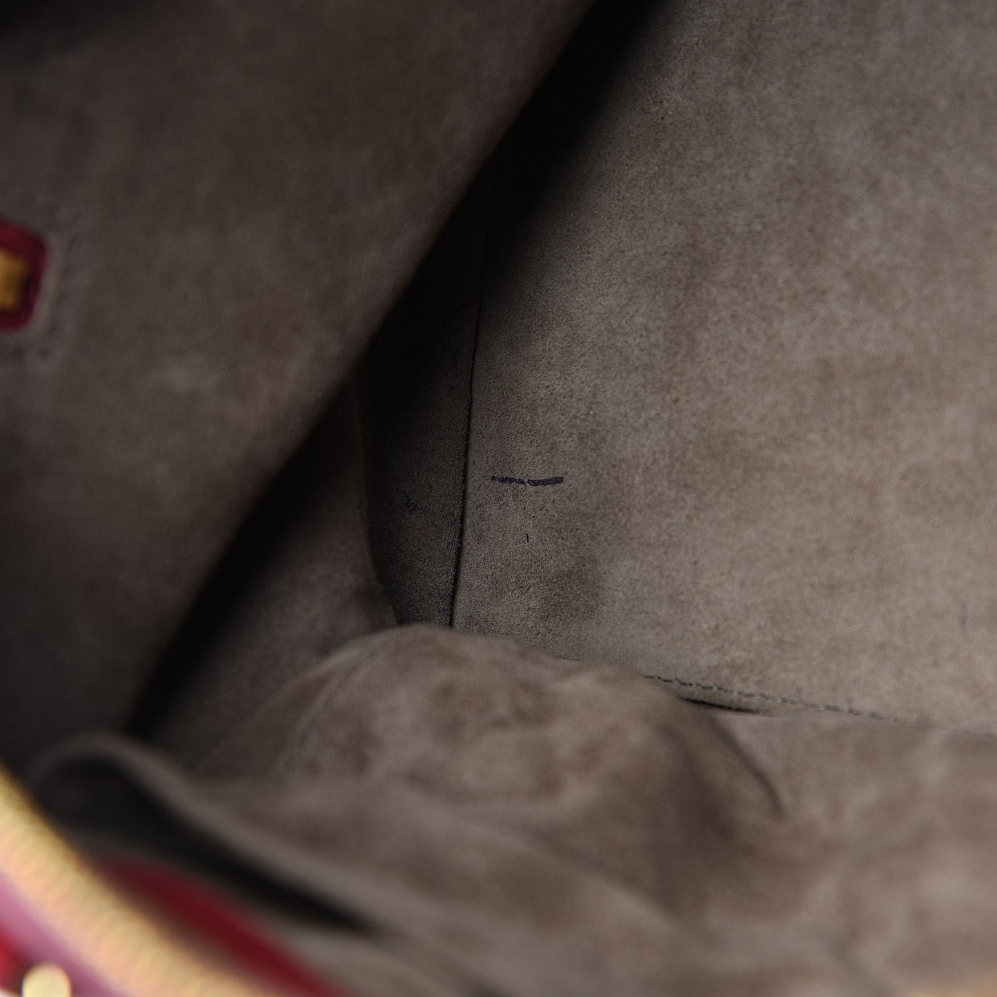 Veau Cachemire SC Bag PM Cherry