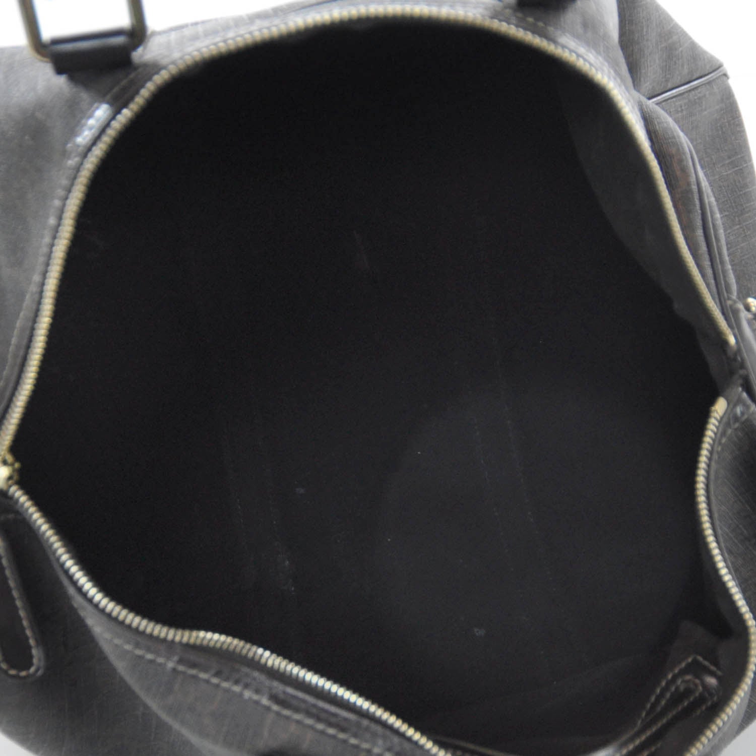 Gucci Monogram Large Joy Boston Dark Brown 7 of 9