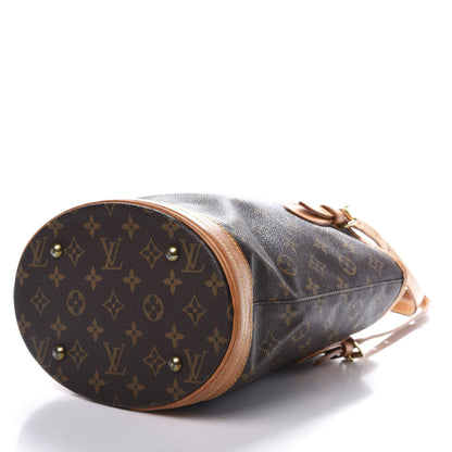 Louis Vuitton Monogram Petit Bucket 23 7 of 13