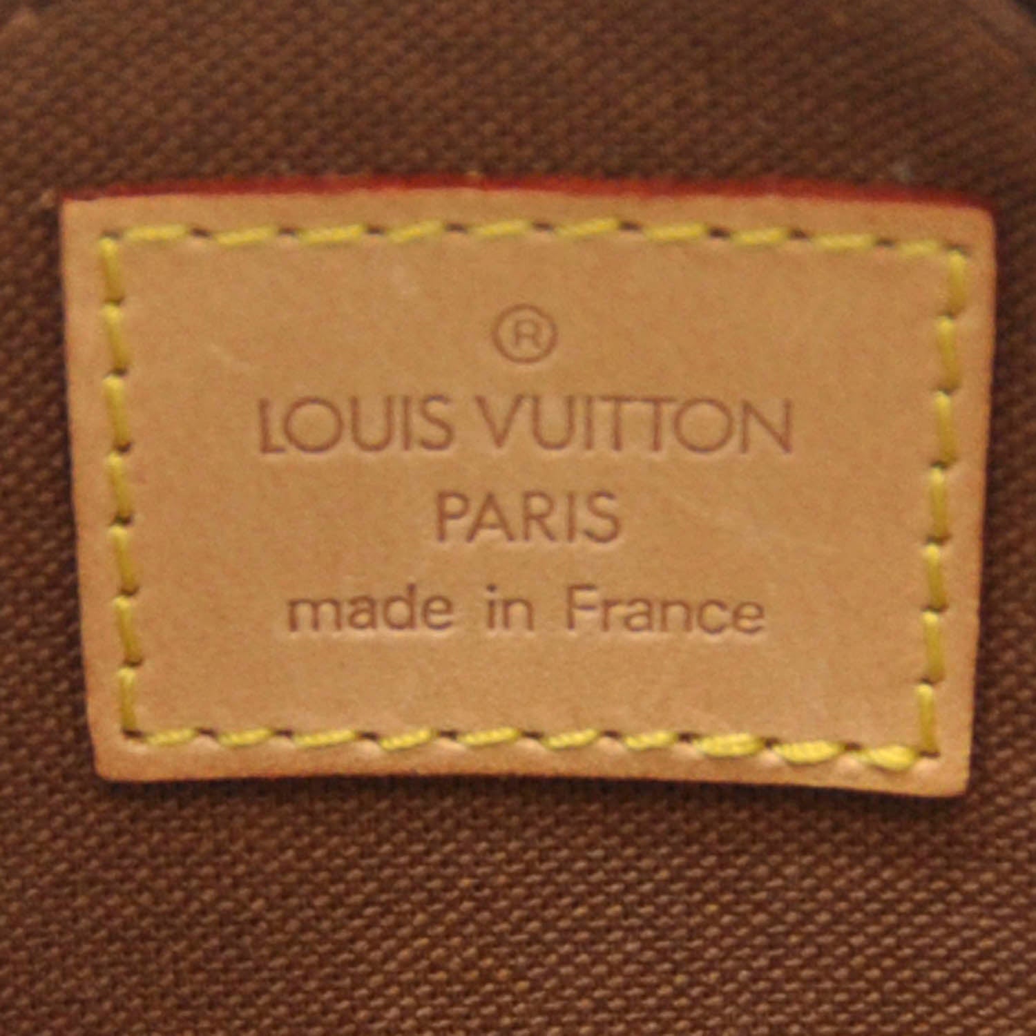 Louis Vuitton Monogram Mini Ellipse Wristlet Clutch 8 of 10