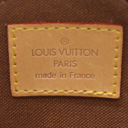 Louis Vuitton Monogram Mini Ellipse Wristlet Clutch 8 of 10