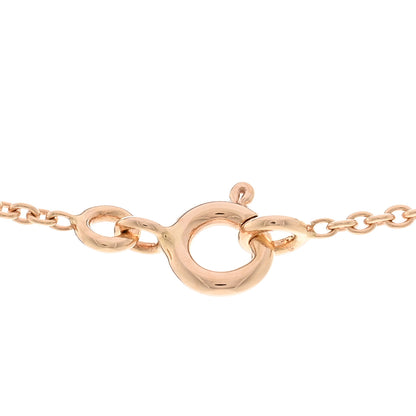 Hermes 18K Rose Gold PM Farandole Pendant Necklace 4 of 6