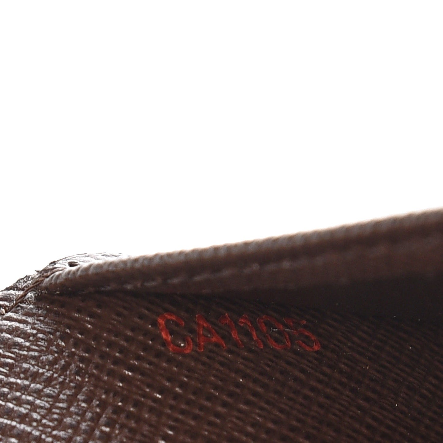 Damier Ebene Small Ring Agenda Cover