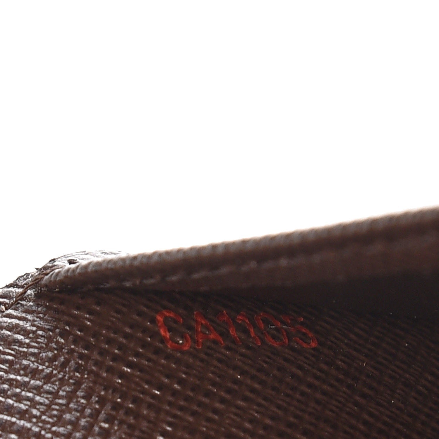 Louis Vuitton Damier Ebene Small Ring Agenda Cover 7 of 8