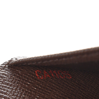Louis Vuitton Damier Ebene Small Ring Agenda Cover 7 of 8