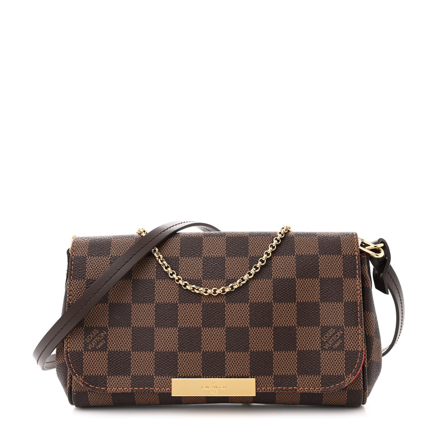 Damier Ebene Favorite PM