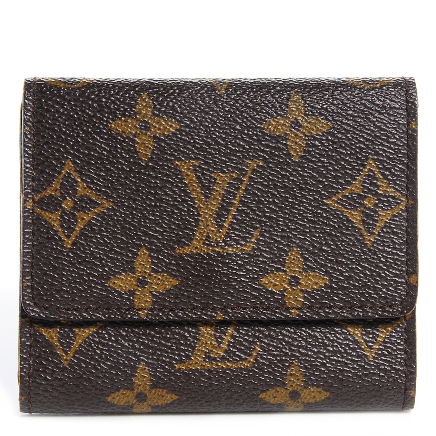 Monogram Business Card Holder Wallet