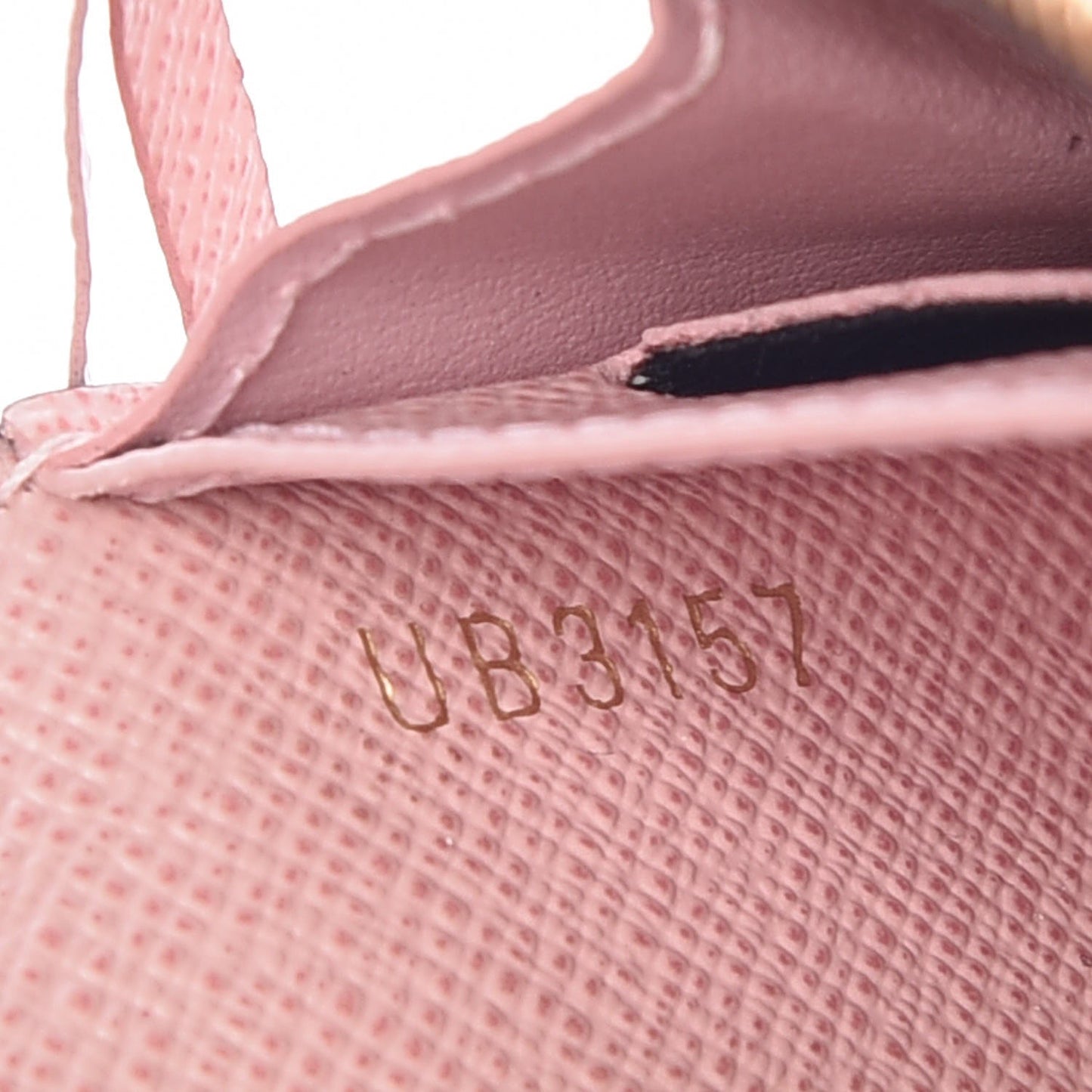 Damier Rosalie Coin Purse Rose Ballerine