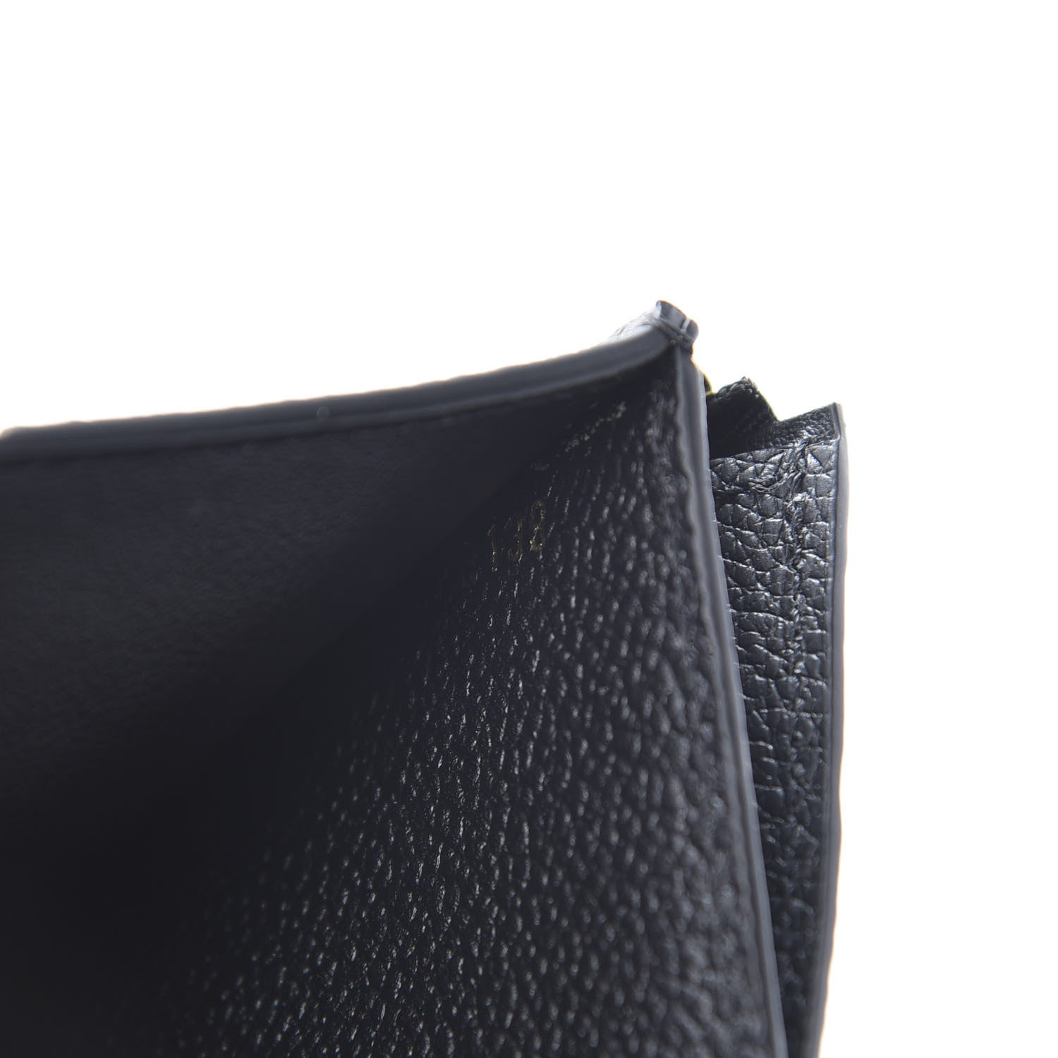 Louis Vuitton Empreinte Zoe Wallet Black 7 of 8
