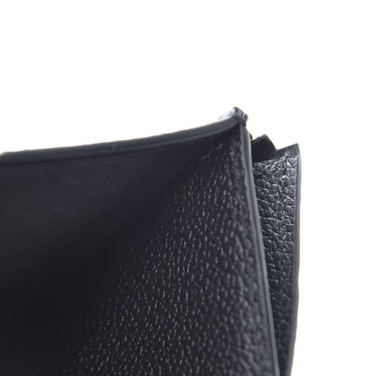 Louis Vuitton Empreinte Zoe Wallet Black 7 of 8