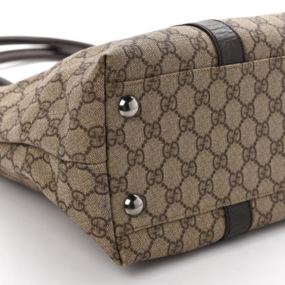 Gucci GG Plus Monogram Medium Joy Tote Dark Brown 8 of 11