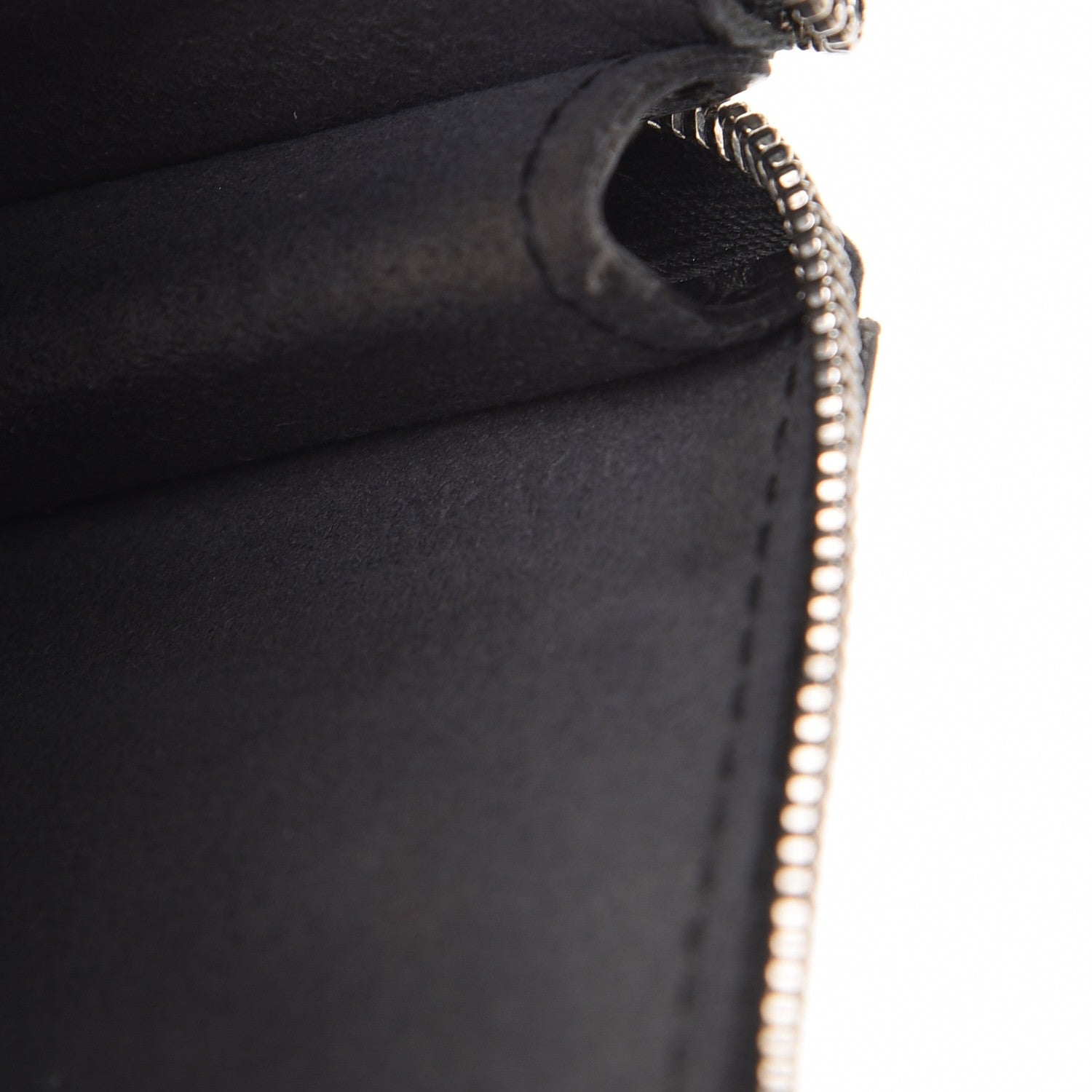 Louis Vuitton Epi Pochette Accessories 24 Black 7 of 10