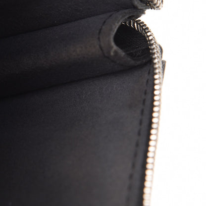 Louis Vuitton Epi Pochette Accessories 24 Black 7 of 10