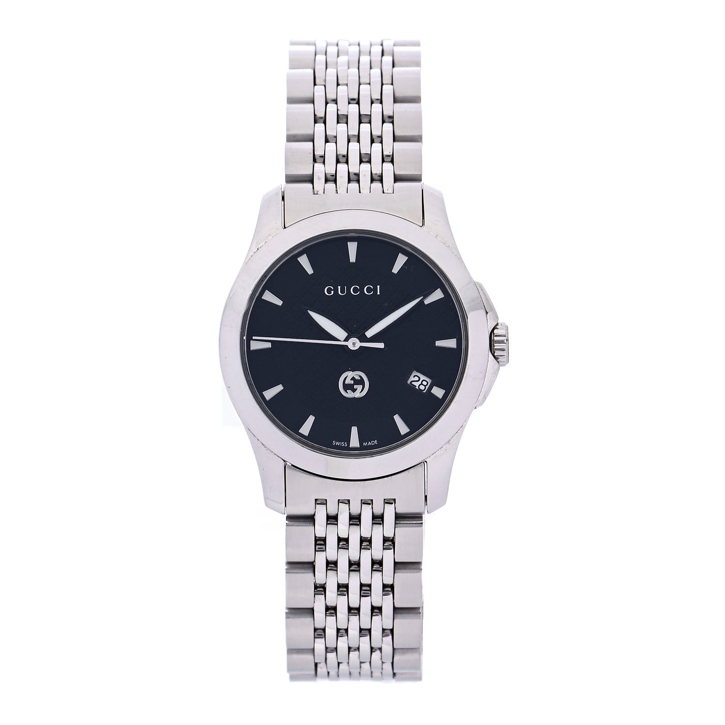 Stainless Steel 27mm G-Timeless Quartz Watch Black