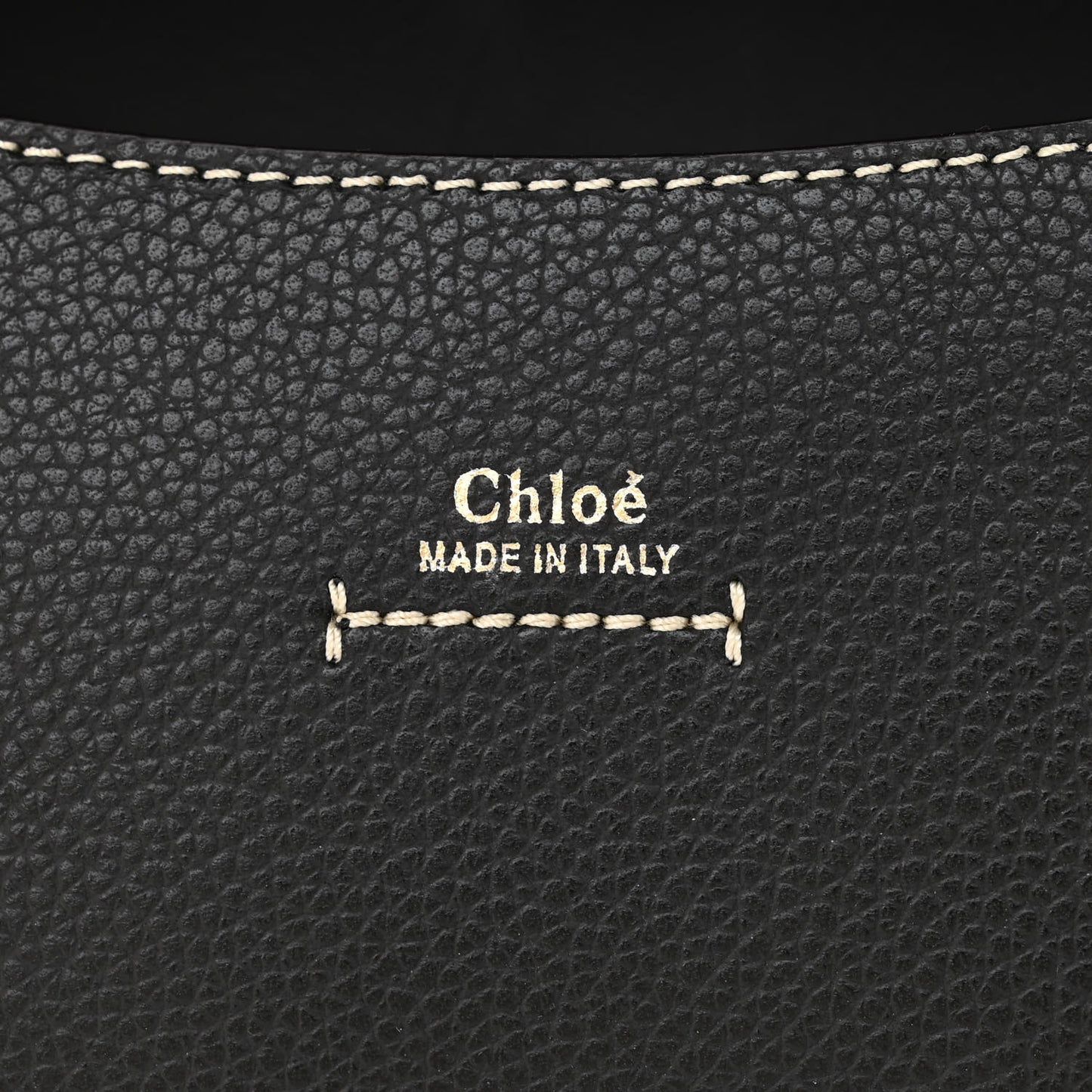 Grained Calfskin Small Darryl Saddle Crossbody Bag Black